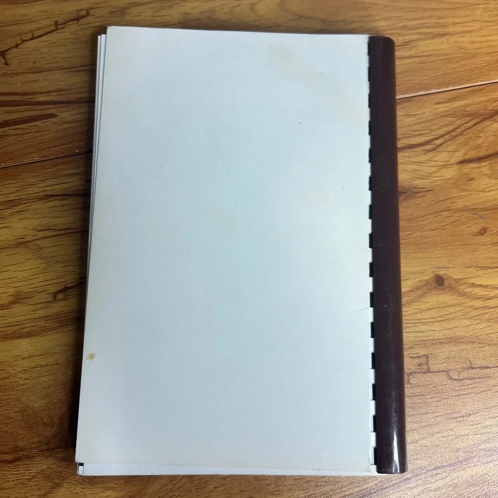 Women of the Moose Cookbook Bismarck ND 1978 Moose Family Recipes Chapter‎ 1269